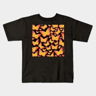 Butterflies Kids T-Shirt